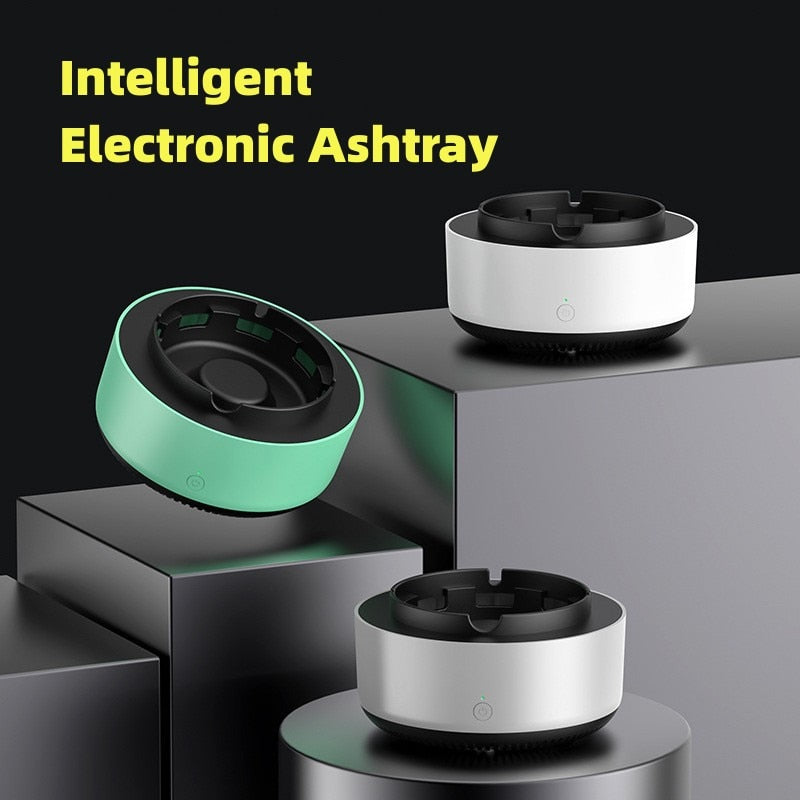 CJ Ashtray | Intelligent Electronic Ashtray - sepolia shop