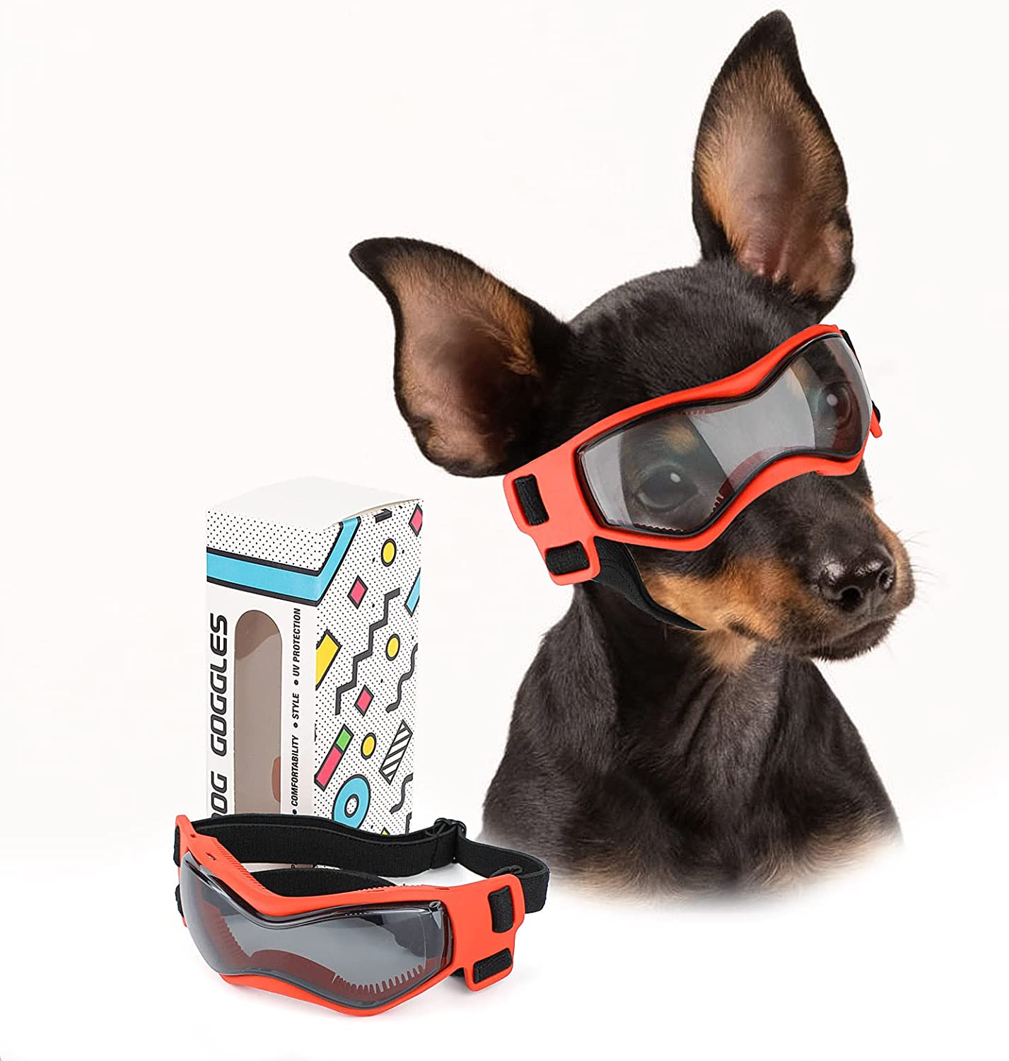 Dog Goggles Protection Eyewear Small Breed