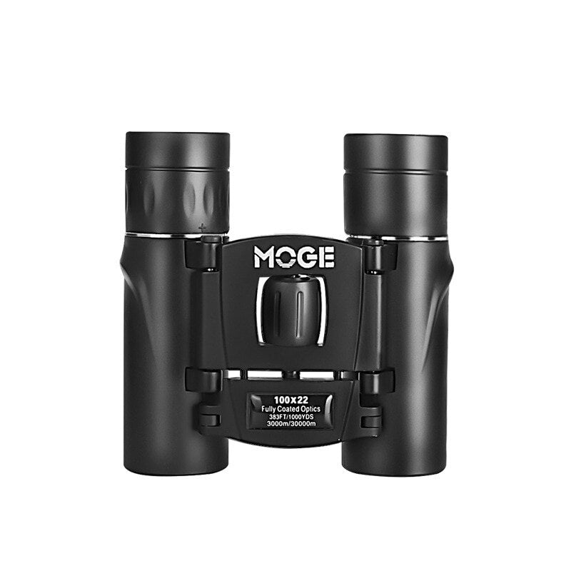 Moge100x22 Binocular High Power Hd Telescope Portable Travel 40x22 Pocket Telescope For Hunting Outdoor Camping Travel - sepolia shop