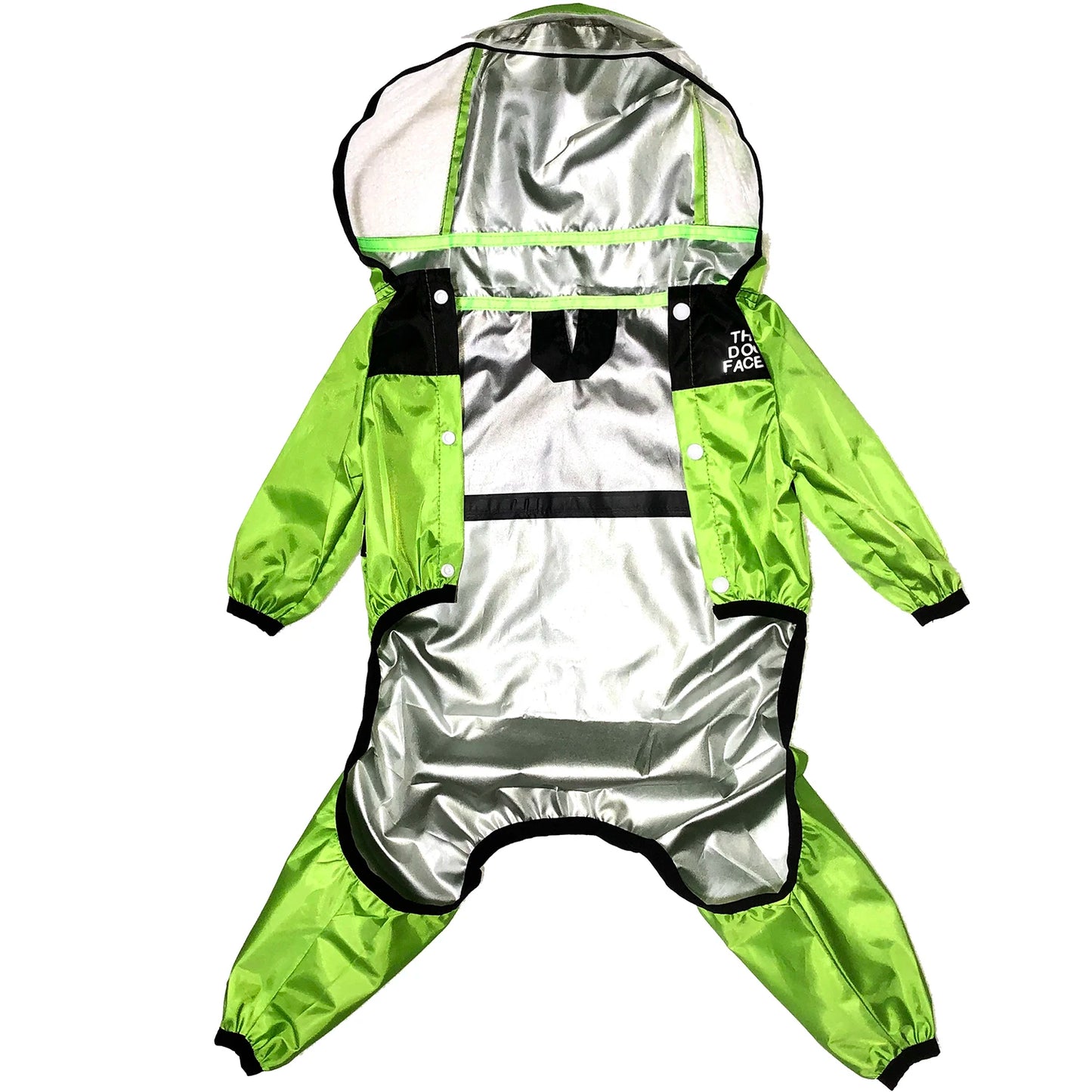 BLU - Dog  Waterproof Raincoat