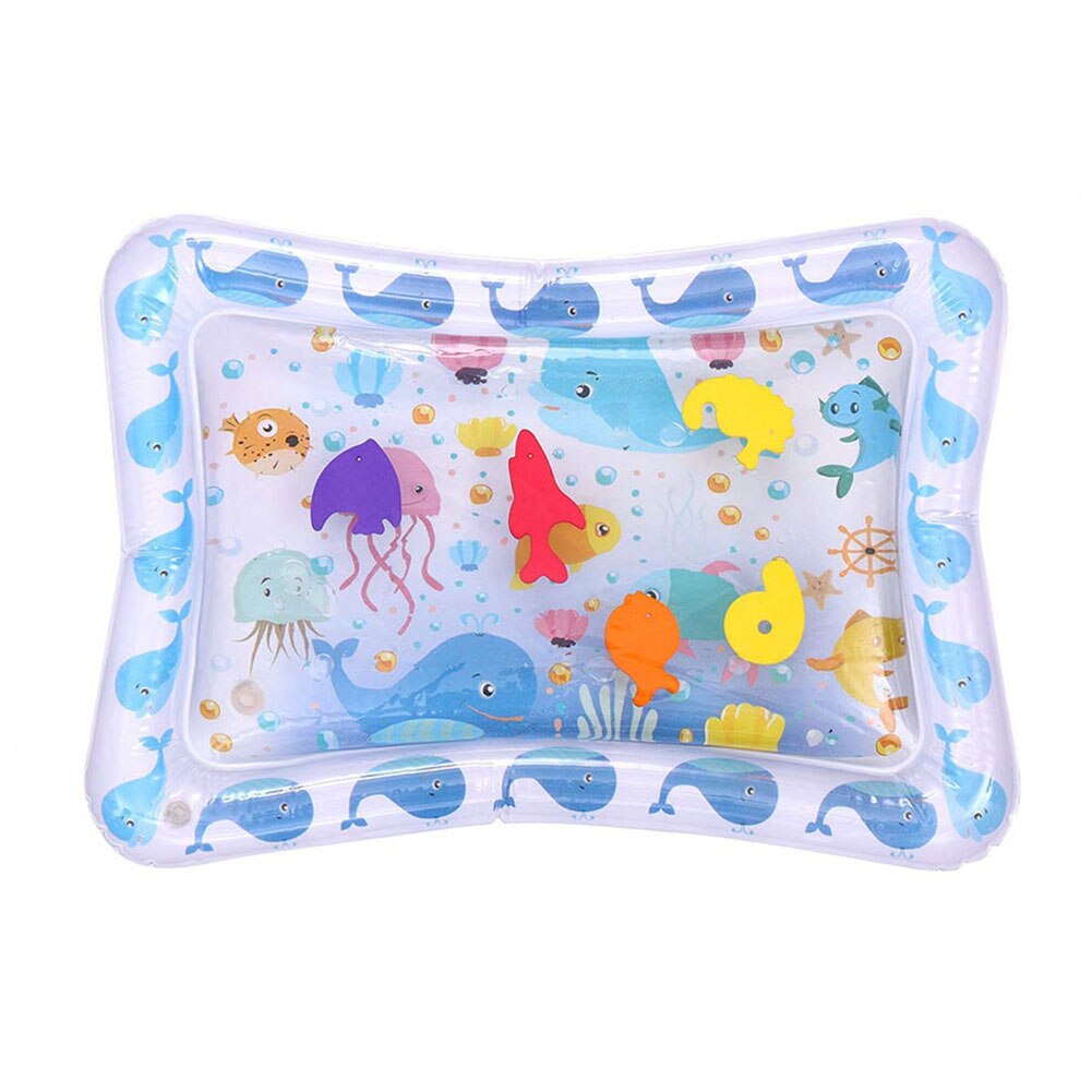 Summer Inflatable Baby Water Play Mat