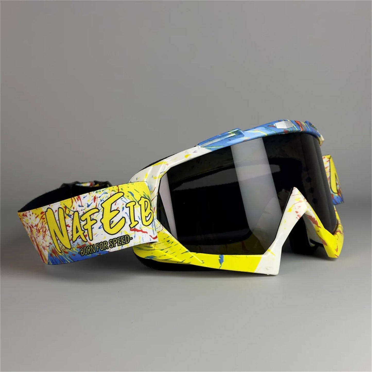 Protective MX Night Vision Motorcycle Goggles