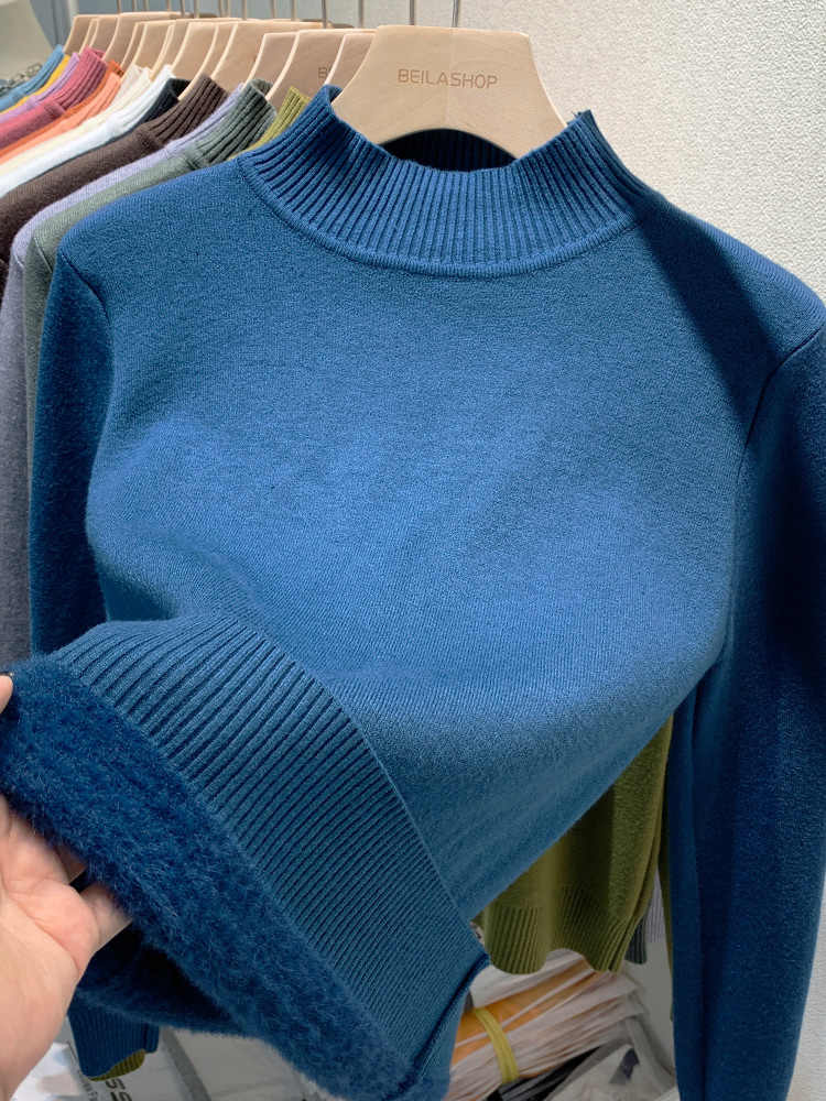 Sepo Turtleneck Winter Elegant Sweater