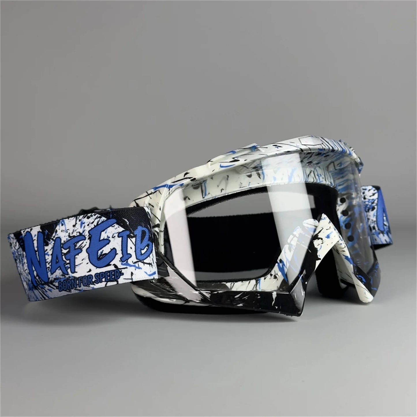 Protective MX Night Vision Motorcycle Goggles