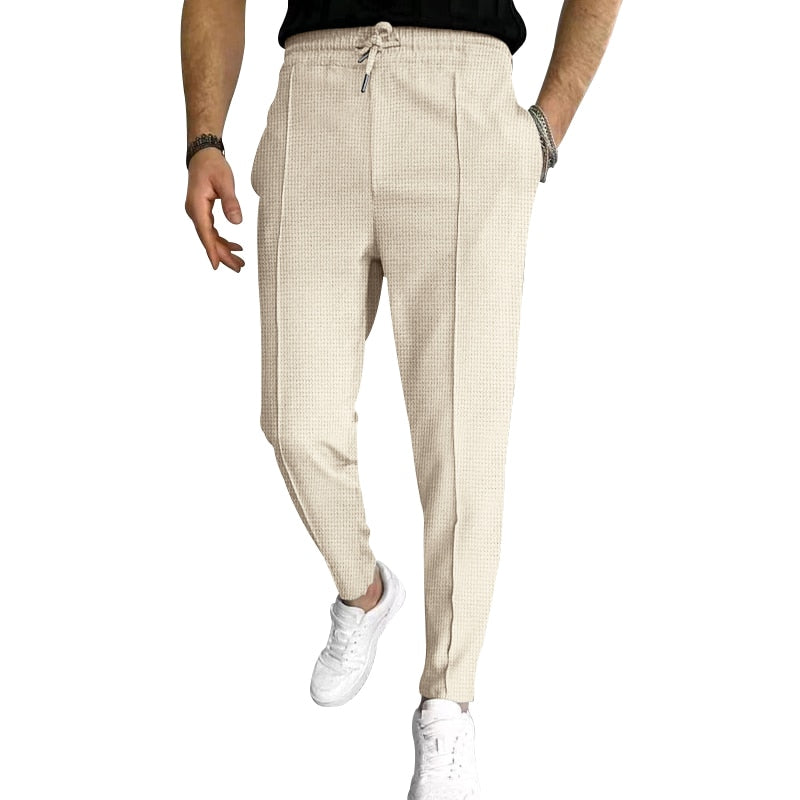 Zen Summer Stretch Slim Casual Pants