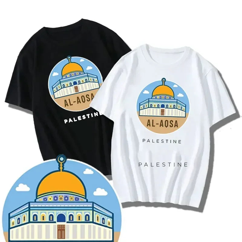 New Palestine Al-aqsa Mosque T-Shirt