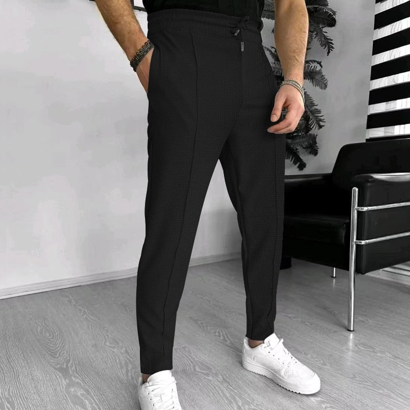 Zen Summer Stretch Slim Casual Pants