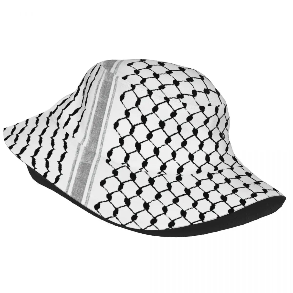 Palestinian Hatta Designed Unisex Hat