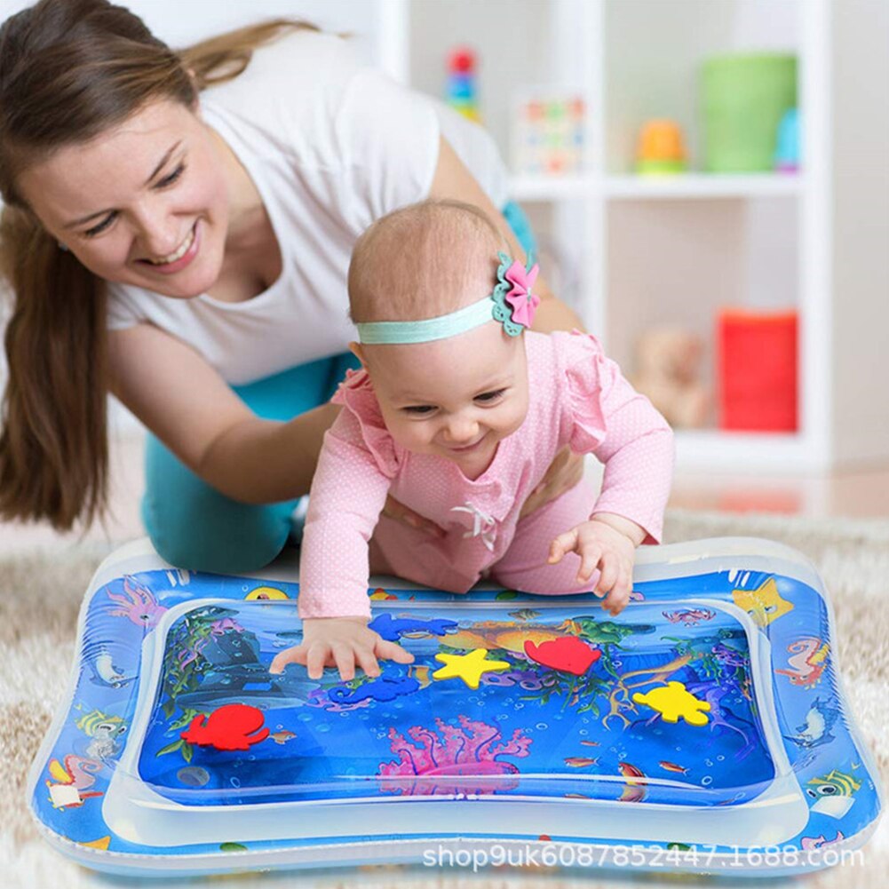 Summer Inflatable Baby Water Play Mat