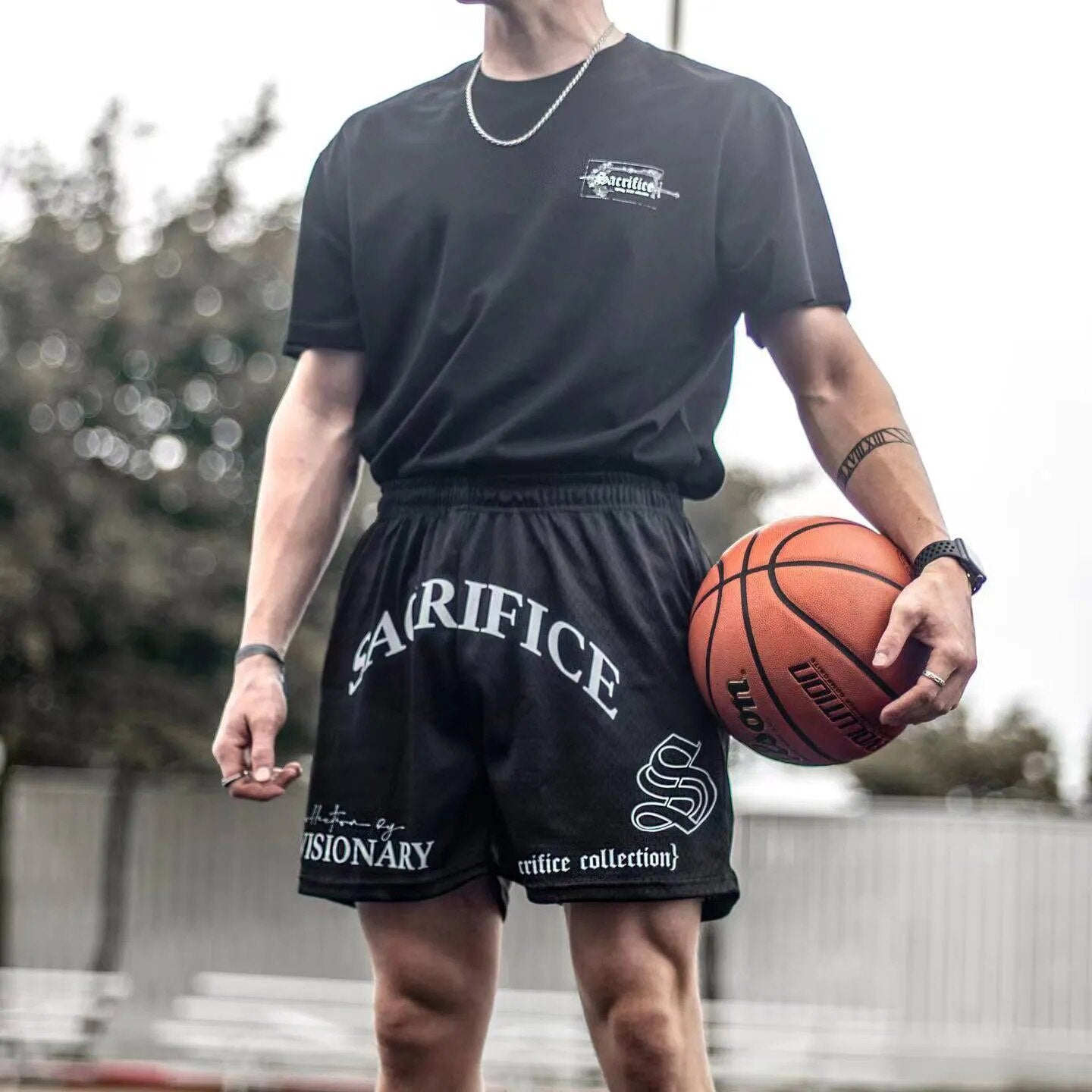 New Basketball Over-the-knee Style Shorts