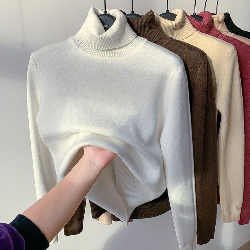 Sepo Turtleneck Winter Elegant Sweater