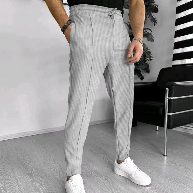 Zen Summer Stretch Slim Casual Pants