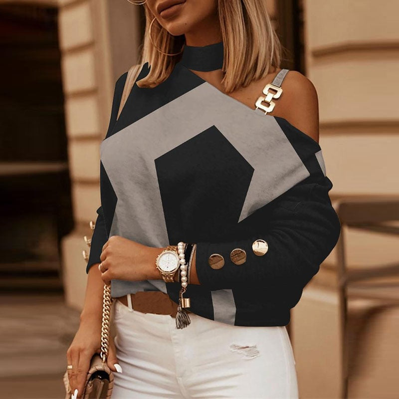 Sexy Off Shoulder Shirt - sepolia shop