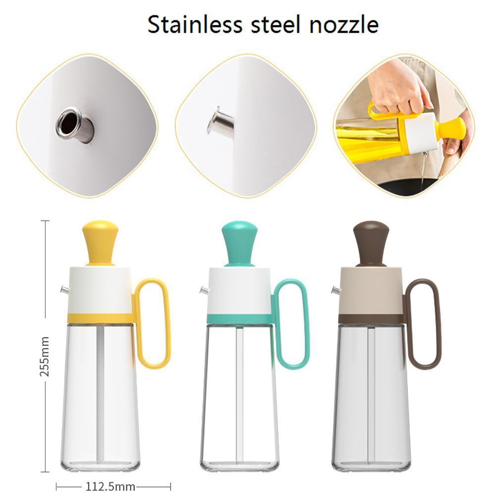 Kal | Glass Olive Oil Spray Bottle with Silicone Brush - sepolia shop