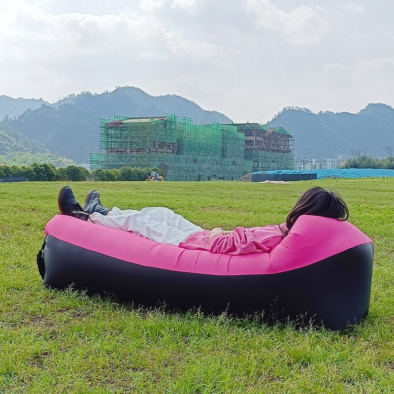 AZY Outdoor & Indoor Fast Inflatable Air Sofa Bed