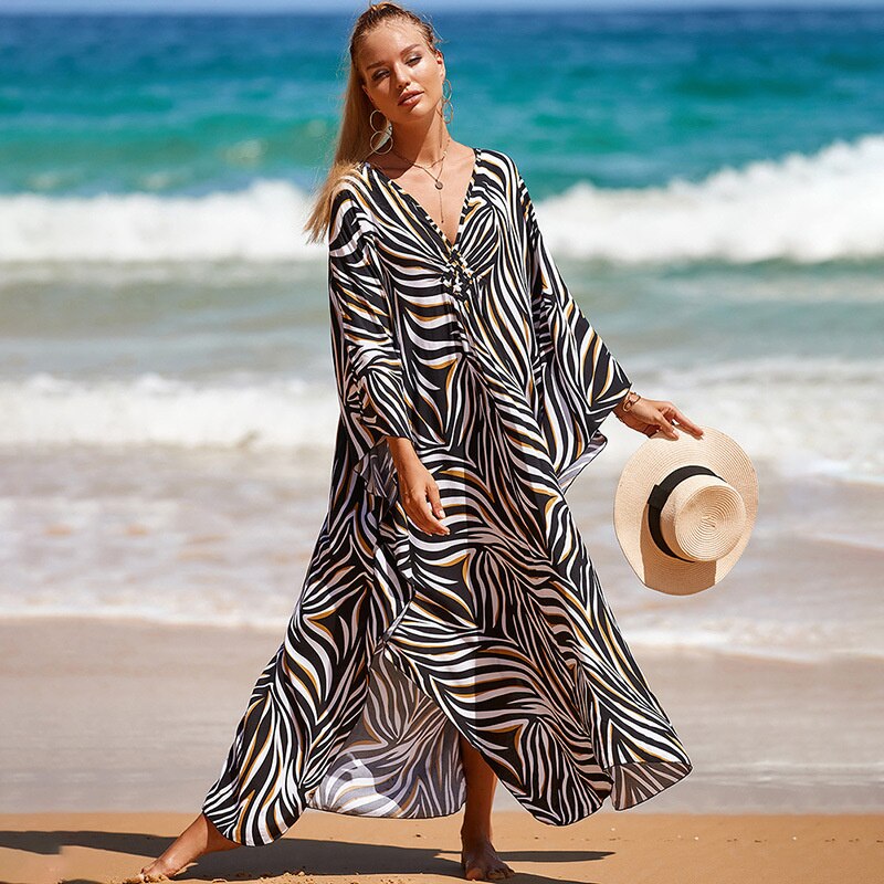 Summer New Casual Vacation Sun Protection Coverups - sepolia shop