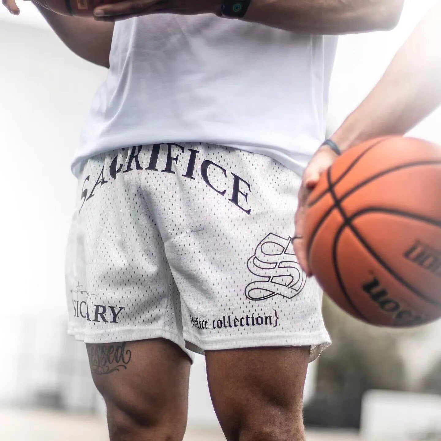 New Basketball Over-the-knee Style Shorts