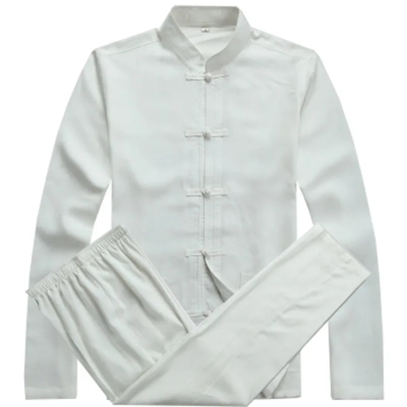 Sepo Men's Tang Suit Traditional Kung Fu Suits