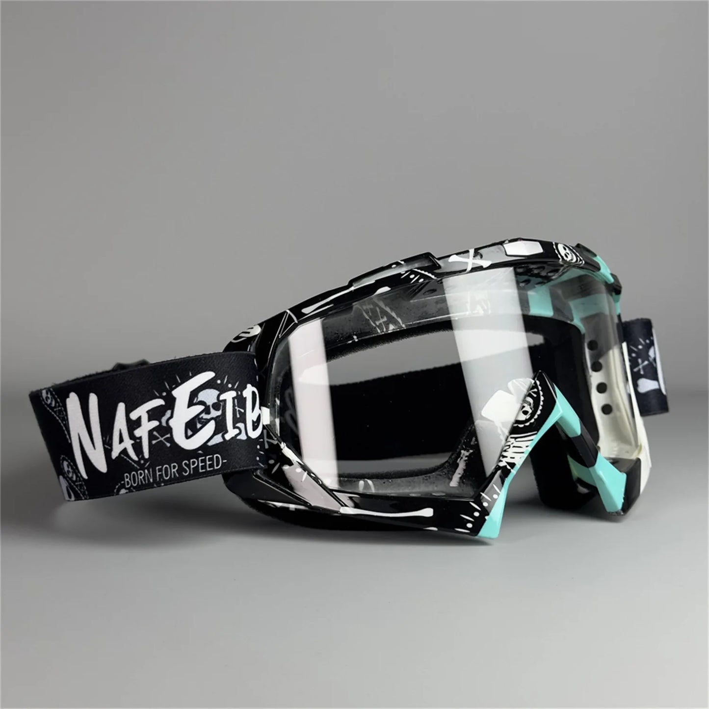 Protective MX Night Vision Motorcycle Goggles