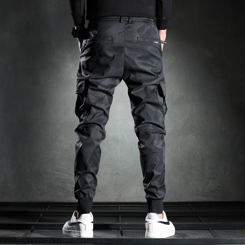 Sepo Camouflage Elasticity Military Cargo Pants