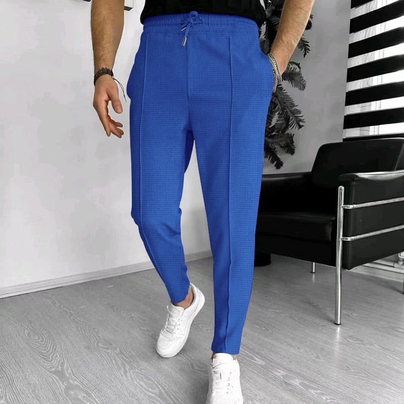 Zen Summer Stretch Slim Casual Pants