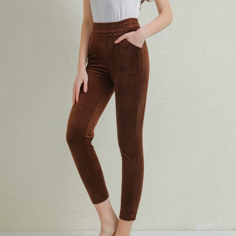 Lola Thick Casual Pants