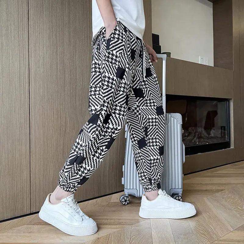 New Trendy Oversized Pocket Pants
