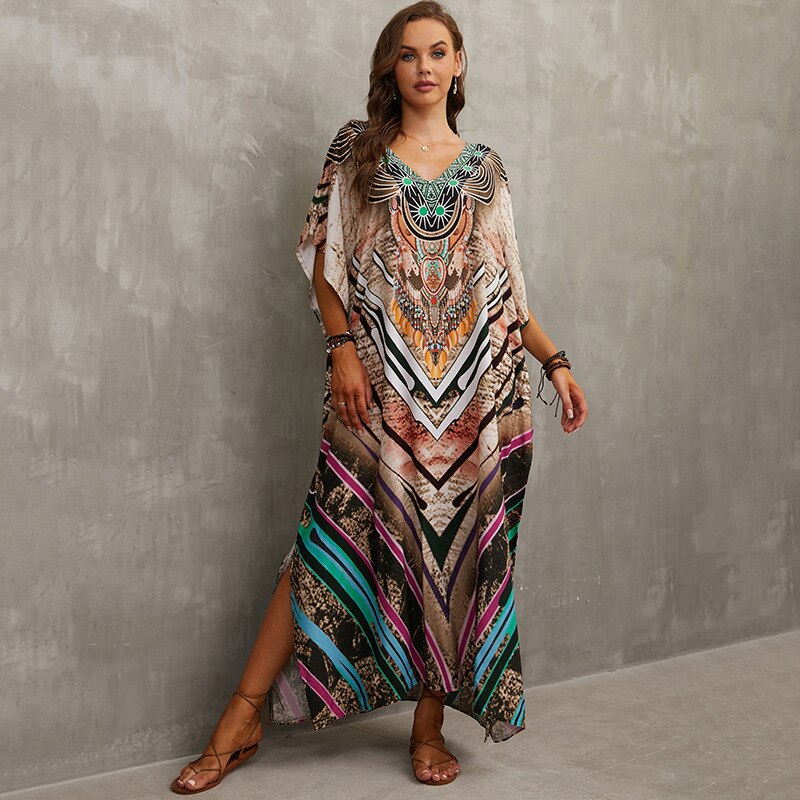 Plus Size Bathing Suit Cover Up - sepolia shop