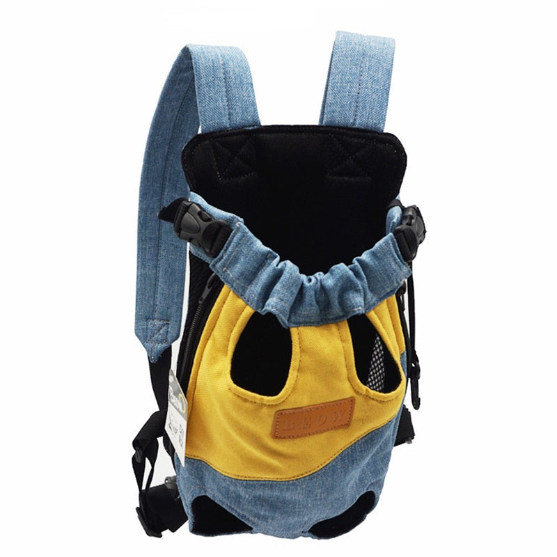 Summer Small Pet Carrier Adjustable Backpack - sepolia shop