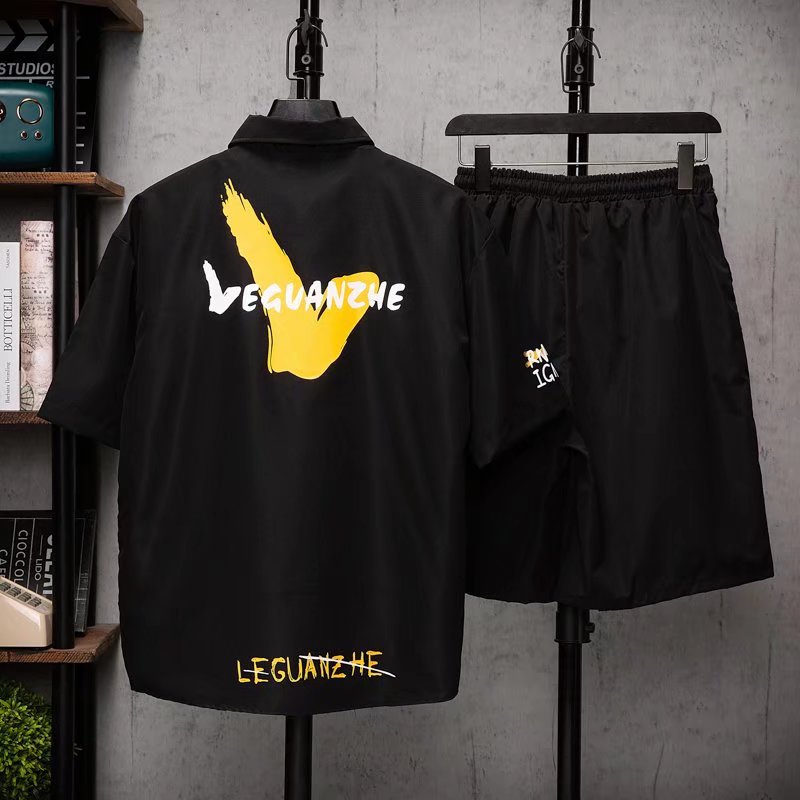 Kor Harajuku Cool Graphics 2 piece Set