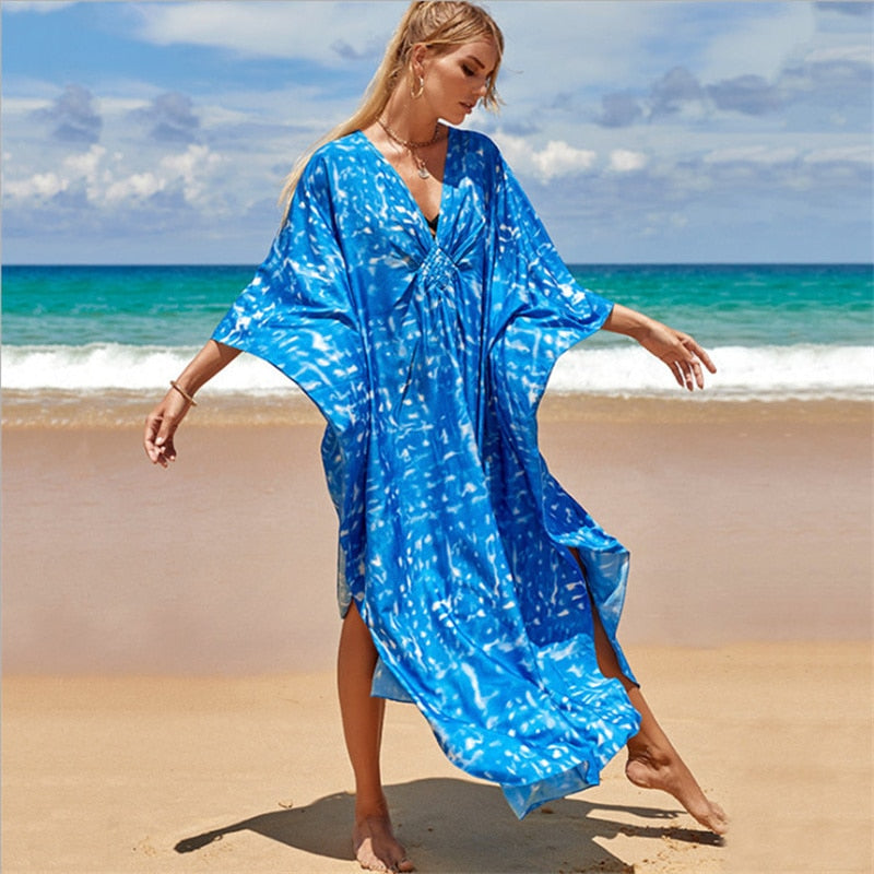 Summer New Casual Vacation Sun Protection Coverups - sepolia shop