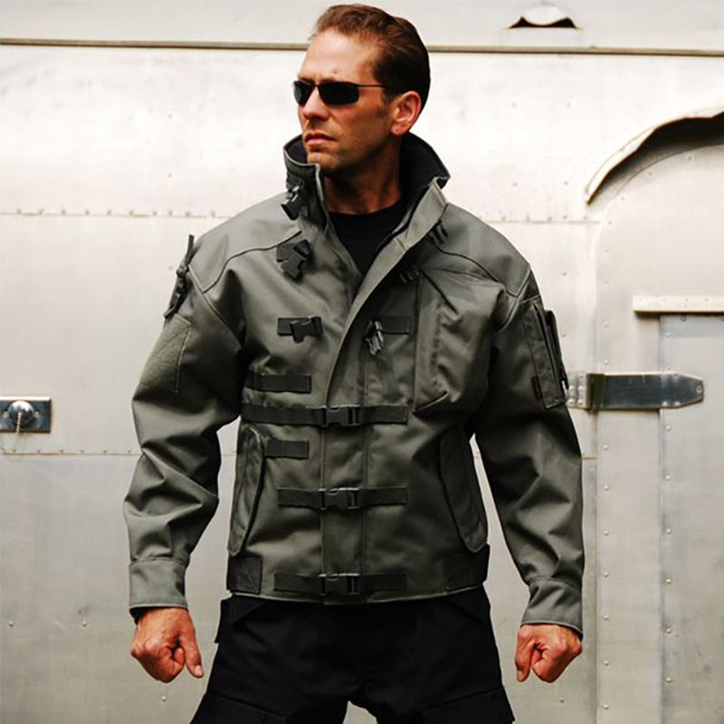 NINJA High Quality Tactical Jacket Waterproof Wear-resistant