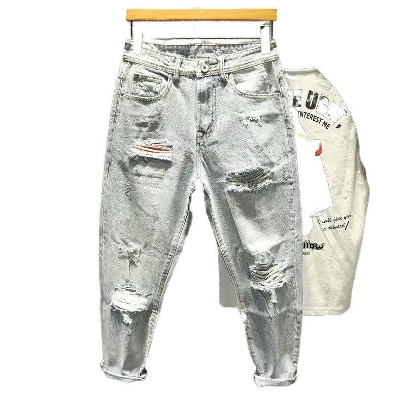 SHAPO |Ripped Jeans for Men 2023 - sepolia shop