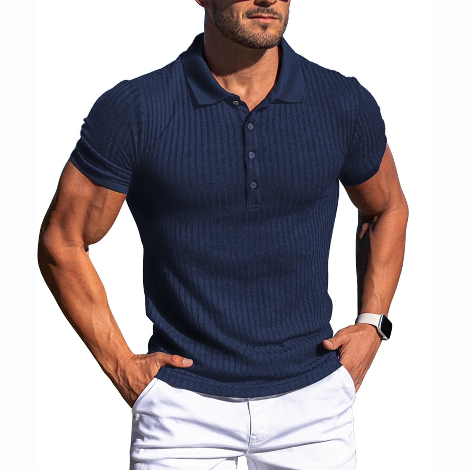 Men Sport Tee Polos T-Shirt - sepolia shop