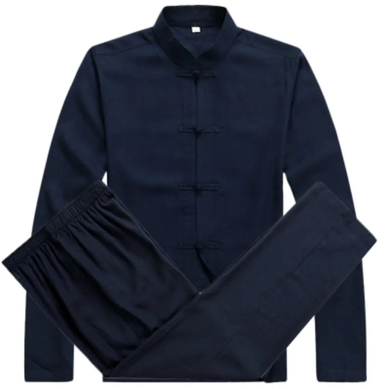 Sepo Men's Tang Suit Traditional Kung Fu Suits