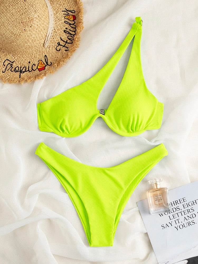 Loula Sexy Cut Out Women's Swimwear