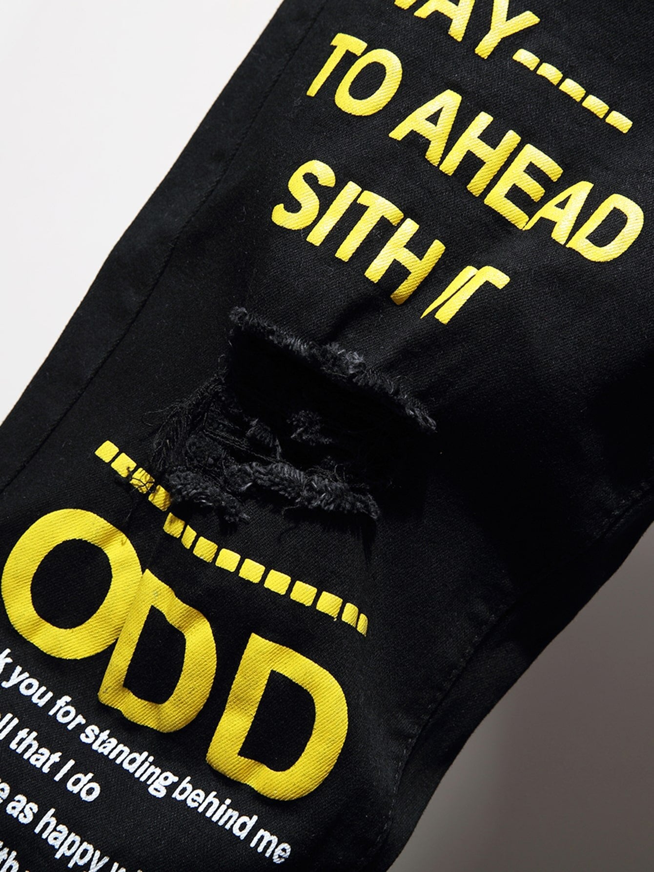 SOL Stretchy Ripped Skinny Jeans