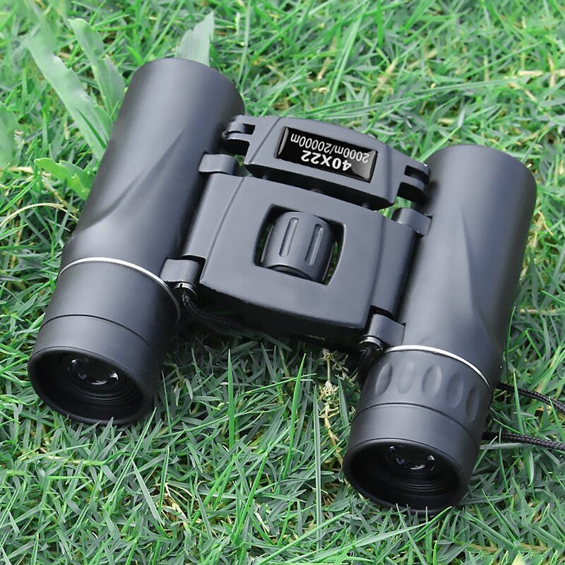 40x22 HD Powerful Binoculars 2000M Long Range Folding Mini Telescope BAK4 FMC Optics For Hunting Sports Outdoor Camping Travel - sepolia shop