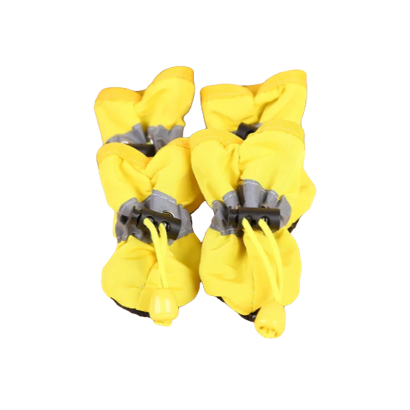 Sepo - 4pcs/set Waterproof  Anti-slip Rain Boots