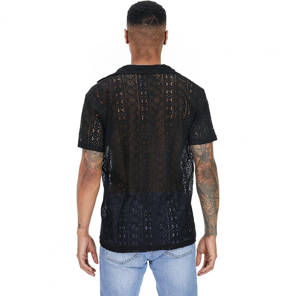 Loco Stylish Breathable See-through Shirt