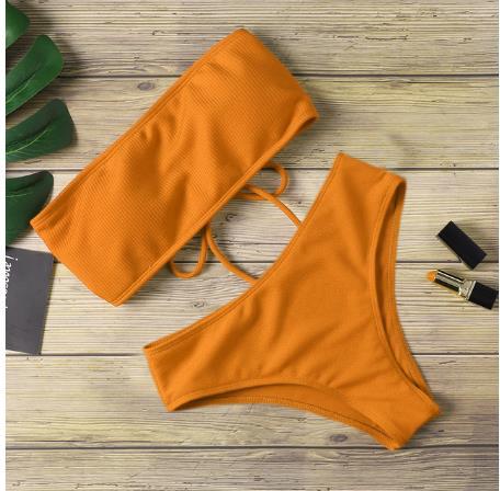 Summer Sexy Women Swimwear Bikini Set - sepolia shop