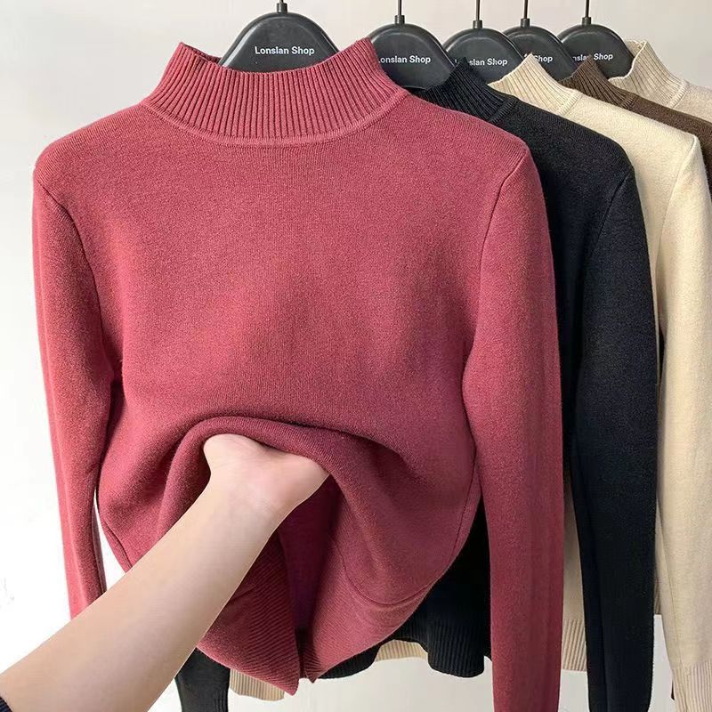 Sepo Turtleneck Winter Elegant Sweater