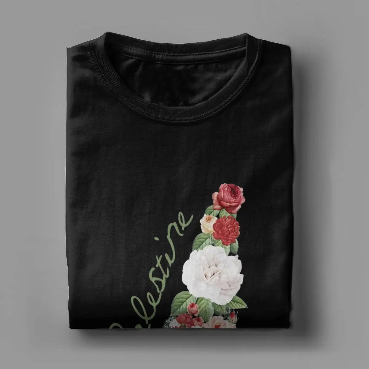 Palestinian Palestine Flower T Shirt