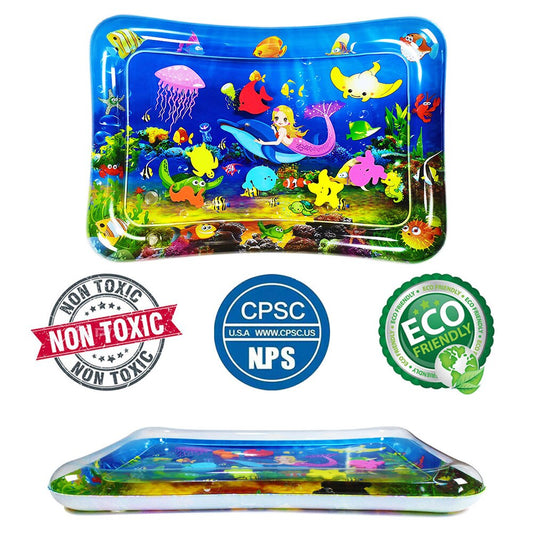 Summer Inflatable Baby Water Play Mat