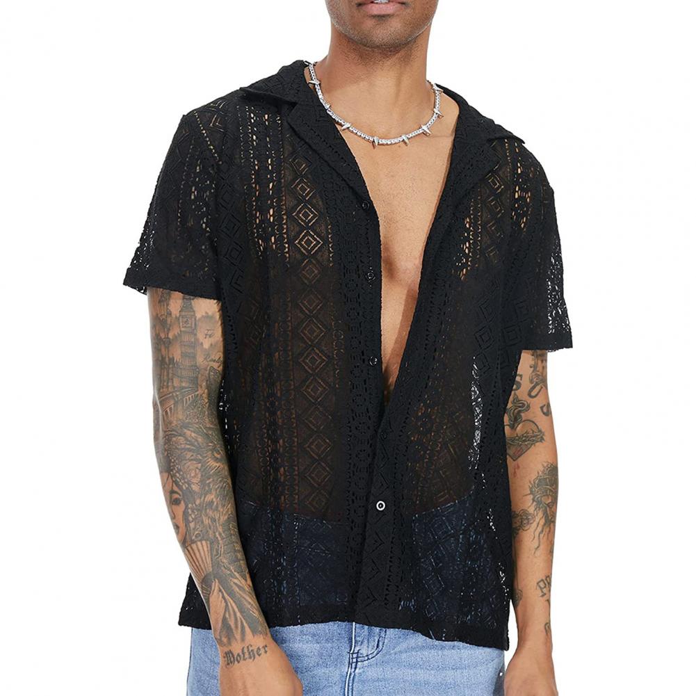 Loco Stylish Breathable See-through Shirt