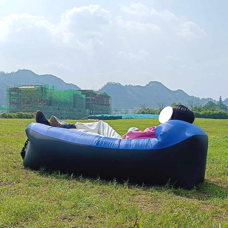 AZY Outdoor & Indoor Fast Inflatable Air Sofa Bed