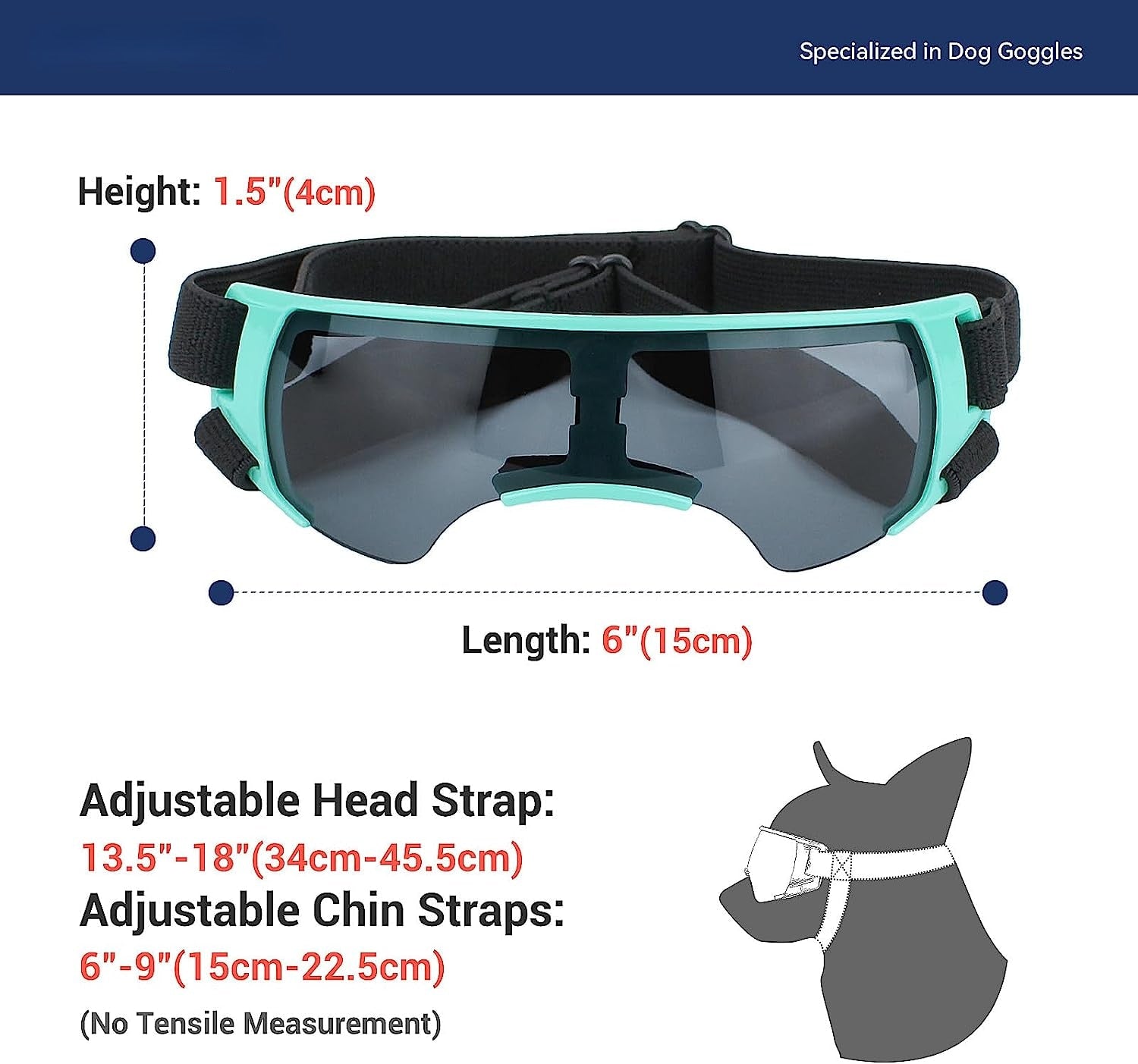 Dog Goggles Protection Eyewear Small Breed