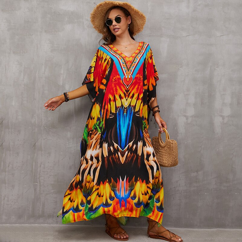 Plus Size Bathing Suit Cover Up - sepolia shop