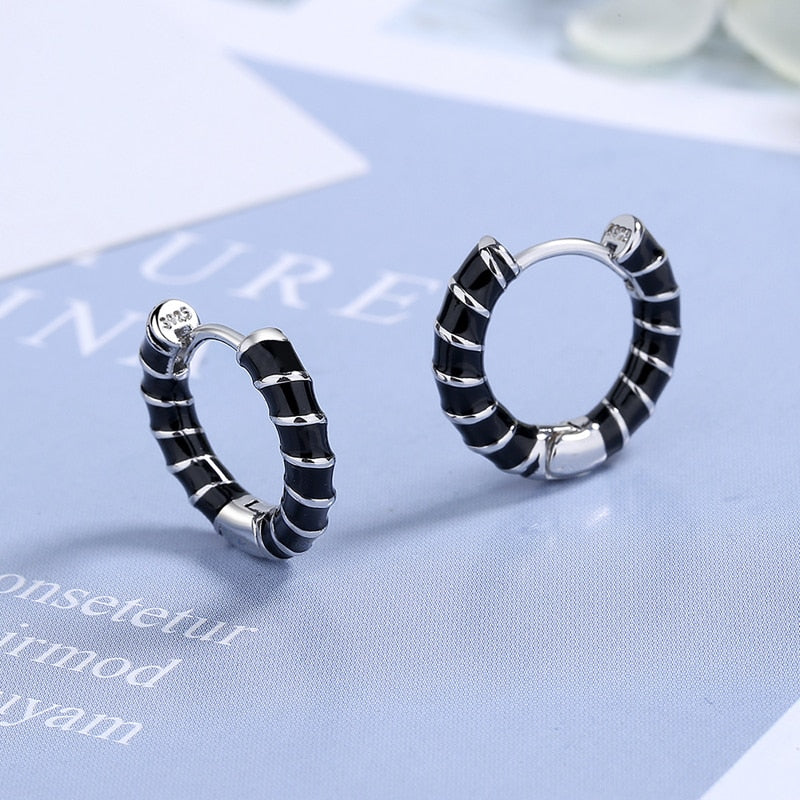 KOFA Occident Fashion Hoop Earrings