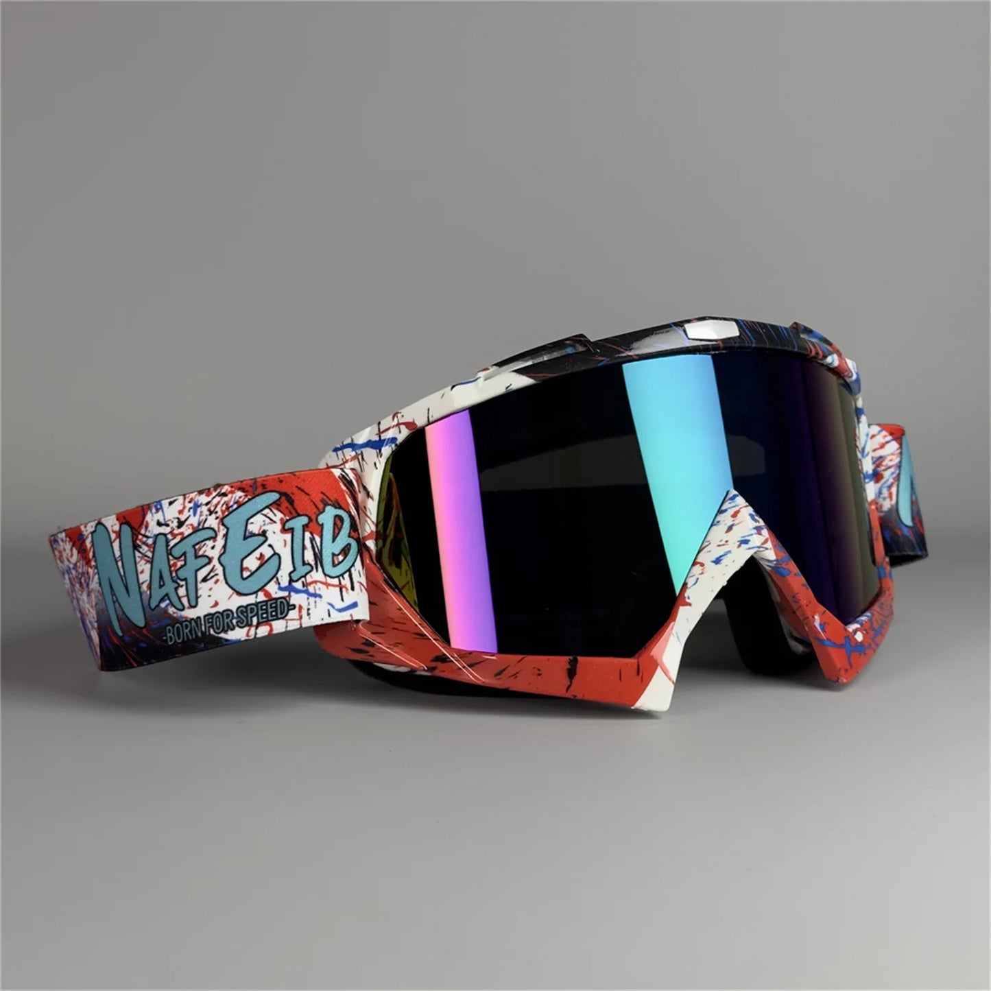 Protective MX Night Vision Motorcycle Goggles